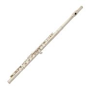 Beginner C Flute Beginner Flute Instrument Professional Flute Nickel-plated C-tune Flute 16-hole Flute And Instrument Accessories