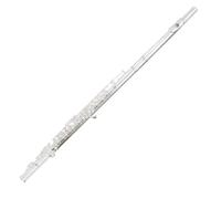 Beginner C Flute Flute Instrument 16 Holes Closed Hole 17 Holes Open And Closed Hole Nickel Silver Plated Flute Instrument C Key(A)