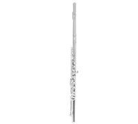Beginner C Flute Flute Instrument C Key 16 Key Closed Hole Curved E Key Beginner Flute Professional Performance(D)