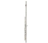 Beginner C Flute Flute Instrument C Key 16 Key Closed Hole Curved E Key Beginner Flute Professional Performance(B)