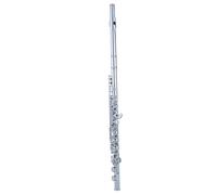 Beginner C Flute Flute Wind Instrument White Copper Key E Key Split C Key Silver Plated 16 Holes For Beginners To Play