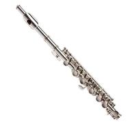 Beginner C Flute Piccolo Flute 16 Holes C ToneWood Body With Leather Case Closed Nose Beginner Professional Performance Model