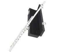 Beginner C Flute Silver 16 Holes C Tone Flute E Key Woodwind Instrument Nickel Plated Silver Cupronickel Tube Flute With Accessories