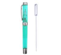 Beginner Calligraphy Pen One-Piece for Nib EF/F Pen Tip Transparent Body Fit for Sketching Art Illustrat Fountain Transparent