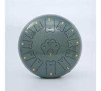 Beginner Chakra Drum Easy to Carry and Long Service Life Rain Drum Thickened Drum Body, Stable Sound Quality Steel Tongue Drum(13 tone-A,Turquoise)