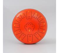 Beginner Chakra Drum Easy to Carry and Long Service Life Rain Drum Thickened Drum Body, Stable Sound Quality Steel Tongue Drum(13 tone-A,Orange)
