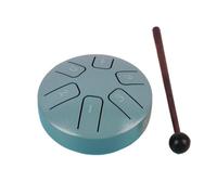 Beginner Chakra Drum Small Size, Suitable for Travel and Camping Rain Drum Rubber Bottom is Not Easy to Slide Steel Tongue Drum(A)