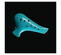 Beginner Children's 12-hole Alto C Tune Plastic Anti-fall Ocarina Playing Type Ocarina Musical Instrument With Lanyard ocarina instrument (4)