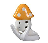 Beginner Children's Ocarina 6-hole Ceramic Ocarina Cute Shape Alto C Key Ocarina ocarina instrument (2)