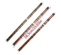 Beginner Chinese Bamboo Flute with Carry Bag and Accessories - Easy to Learn Traditional Instrument for Adults and Students, Ideal for Home Practice and Cultural