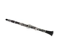 Beginner Clarinet 17-key Bakelite Clarinet Beginner B Flat Clarinet Portable Copper Clarinet Instrument