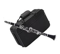 Beginner Clarinet 17 Key C Clarinet Adult Beginner Bakelite Durable Portable Clarinet Instrument