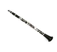 Beginner Clarinet 17-key Double-section Bakelite Clarinet Beginner Professional Performance The Clarinet Has A Rich Tone
