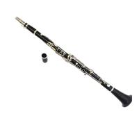 Beginner Clarinet 18 Key Clarinet G Tune Clarinet Silver Plated Keys Professional Musical Instrument