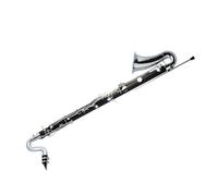 Beginner Clarinet 26-key Bass Clarinet Instrument B Flat Clarinet Instrument Standard Professional Rich Tone