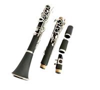 Beginner Clarinet ABS Resin Nickel Plated 20keys G Clarinet Instrument Durable Clarinet