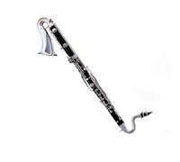 Beginner Clarinet B Flat 25-key Bass Clarinet Instrument Durable Standard Rich Tone Portable Beginner Clarinet