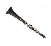 Beginner Clarinet B Flat Professional Grade Clarinet Silver Plated Durable Clarinet Instrument Standard Rich Tone