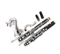 Beginner Clarinet Bass Clarinet Professional Clarinet Low C/Low E Standard Clarinet Instrument With Rich Sound(Low E)