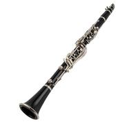 Beginner Clarinet Blackwood Clarinet Bb Clarinet Bakelite 17 Key Instrument With Reeds