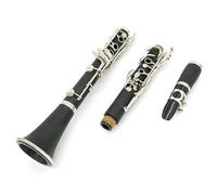 Beginner Clarinet Clarinet 17-key Double Two-section Silver-plated Keys For Beginners And Grade Examination Performance
