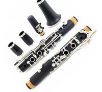 Beginner Clarinet Clarinet A Tune Ebonite/Hard Rubber 18Keys Professional Standard Clarinet Instrument