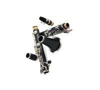 Beginner Clarinet Clarinet B Flat High Note Beginner Adult Professional Standard 17 Keys Beginner Clarinet Instrument