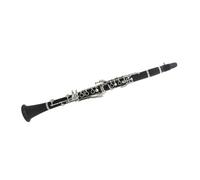 Beginner Clarinet Clarinet B Flat Primary Performance Instrument Black Pipe Silver Plated Portable Clarinet