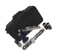 Beginner Clarinet Clarinet Bb 17 Keys BLue Clarinet Professional Musical Instruments Durable And Full Tone