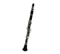 Beginner Clarinet Clarinet Beginner Exam Entry-level B Flat Clarinet Bakelite Nickel-plated Silver Instrument Black Tube