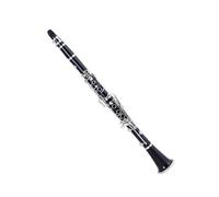 Beginner Clarinet Clarinet Black Pipe Instrument Professional Performance Wind Instrument B Flat Silver Plated Full Tone