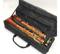Beginner Clarinet Clarinet G Tune Clarinet Silver Plated Keys 20 Keys Copper-Nickel Durable Clarinet Instrument(203)