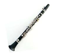 Beginner Clarinet Clarinet Nickel Plated 17 Keys EB For Beginners Standard Adult Clarinet Instrument With Rich Timbre