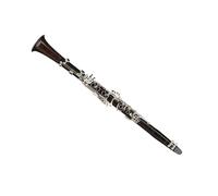 Beginner Clarinet ClarinetsProfessional Clarinet Silver Plated Keys 17 Keys Portable Clarinet Instrument With Rich Sound