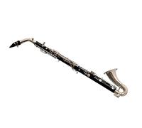 Beginner Clarinet Eb Alto Clarinet Bakelite Nickel Plated Nickel Silver Standard For Durable Clarinet Instruments