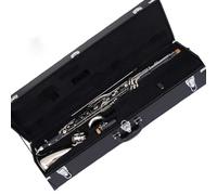 Beginner Clarinet Falling Tune B Bass Clarinet Professional Clarinet Nickel Plated Standard Adult Musical Instruments(136)