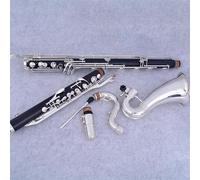 Beginner Clarinet Falling Tune B Bass Clarinet Professional Clarinet Nickel Plated Standard Adult Musical Instruments(188)