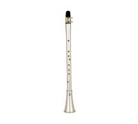 Beginner Clarinet Kit Portable Sax ABS Material Wind Tool with Oxford Bag for Music Education Gold