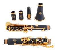 Beginner Clarinet MORESKY Bb Clarinet 17 Keys ABS Resin Body Material(E111)