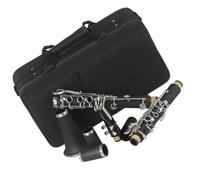 Beginner Clarinet Professional Bb Clarinet 17 Key Black Clarinet Suitable For Beginners And Adults Rich Musical Instrument Timbre