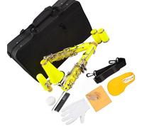 Beginner Clarinet Professional Bb Clarinet Cupronickel Plated Nickel 17-Key Portable And Durable Clarinet Instrument