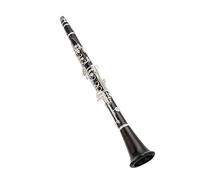 Beginner Clarinet Professional Bb Clarinet Silver Plating Key Musical Instruments 17-key Durable Standard Clarinet