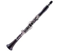 Beginner Clarinet Professional Beginner Exam Clarinet B Flat Ebony Clarinet Silver-plated Built-in Copper Hoop