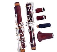 Beginner Clarinet Professional Clarinet A Tune 17 Keys Silver Plated Klarinet In Beginner Standard Clarinet Instrument