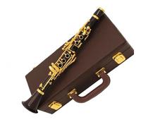 Beginner Clarinet Professional Eb 18 Keys Clarinet Sweet Tone Portable Clarinet Instrument For Adults