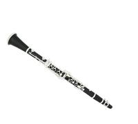 Beginner Clarinet Single Clarinet Instrument Clarinet 17 Keys Double Two Sections Silver Plated Beginner Professional