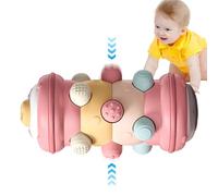 Beginner Crawling Toys - Sensory Activity Game Roller Moving Toy | Early Development and Educational Learning Color Toy for 3+ Months Kids