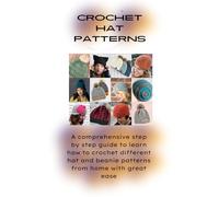 Beginner Crochet Hat Patterns (Sewing)