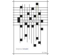 Beginner Crossword: 100 Beginner Crosswords in Simple Everyday English with Full Solutions for Relaxing Brain Exercise and ESL Practice
