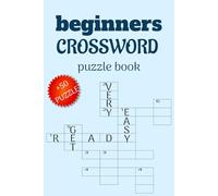 BEGINNER crossword puzzle book
